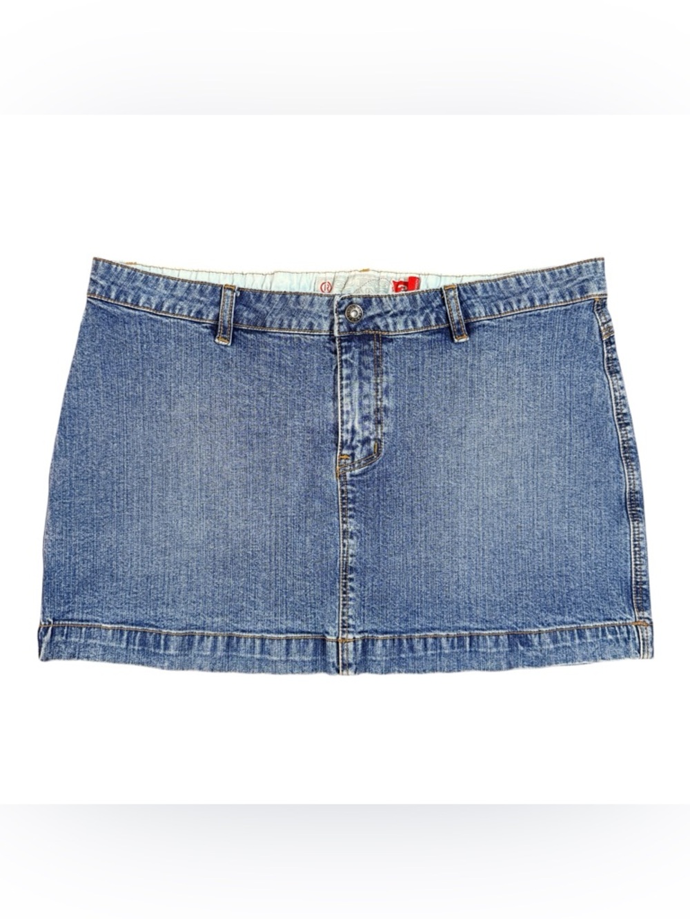 Guess denim mini skirt